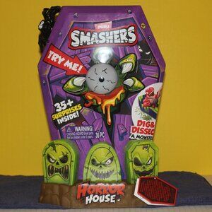 ZURU SMASHERS HORROR HOUSE         READ THE DESCRIPTION